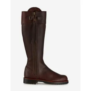 Penelope Chilvers Standard Tassel Ladies Leather Boot - Conker