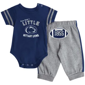 Penn State Short Sleeve Creeper & Pants Set