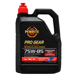 Penrite Pro Gear 75W-85 Full Synthetic Gearbox Oil 2.5L - PROG75850025 (Pickup Only)