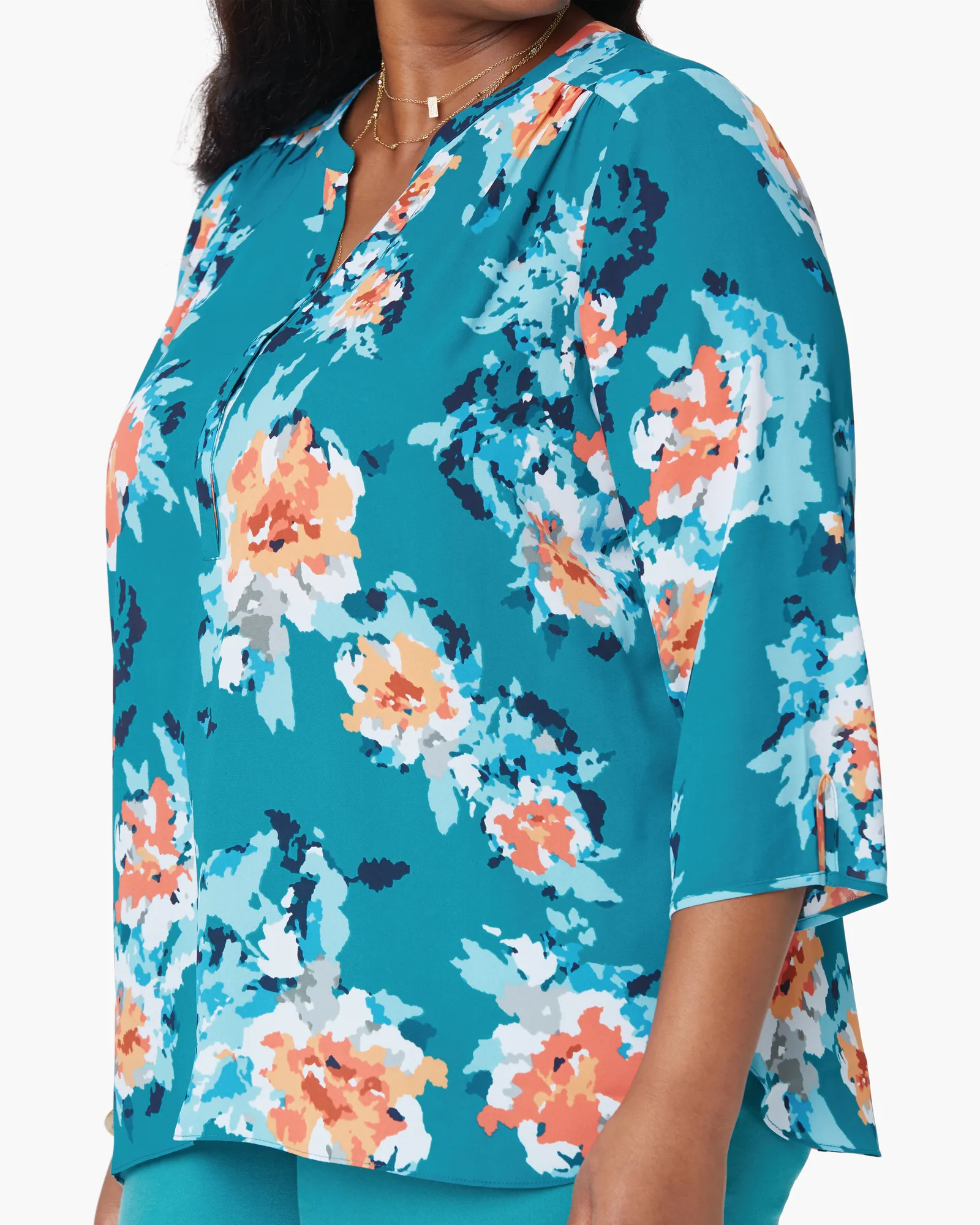 Perfect Blouse | Orange Blossom