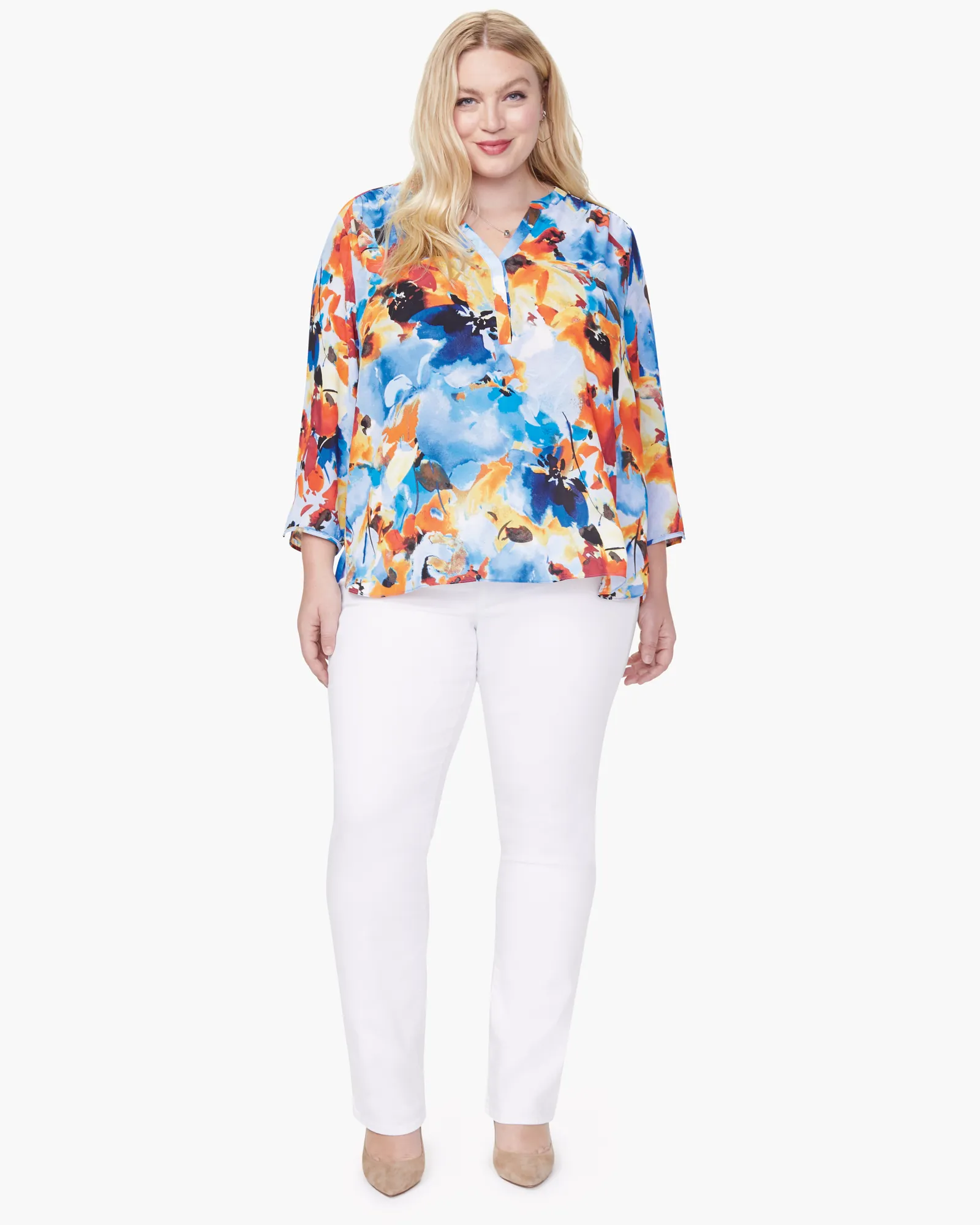 Perfect Blouse | Orchid Jungle