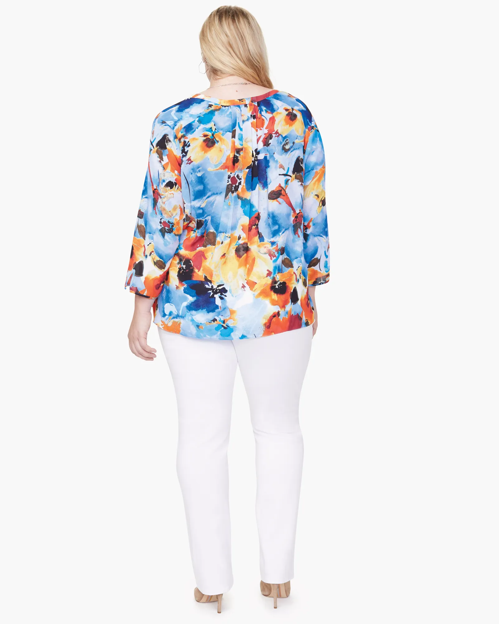 Perfect Blouse | Orchid Jungle