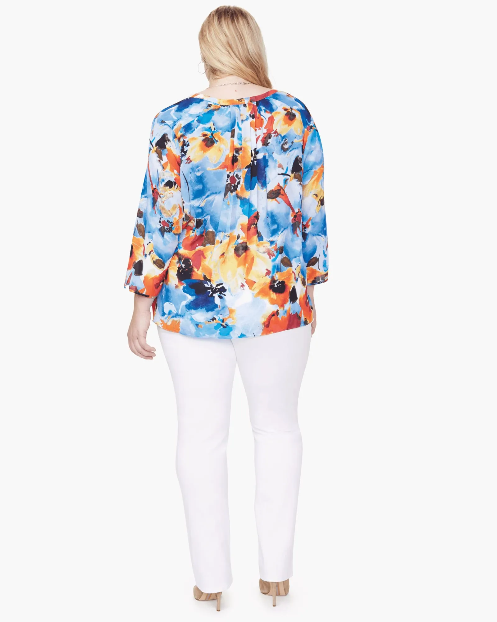 Perfect Blouse | Orchid Jungle