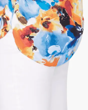 Perfect Blouse | Orchid Jungle