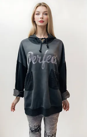 Perfect Diamante Hoodie
