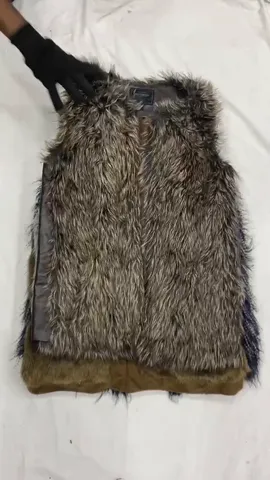 Perfect for season Fur Jacket
