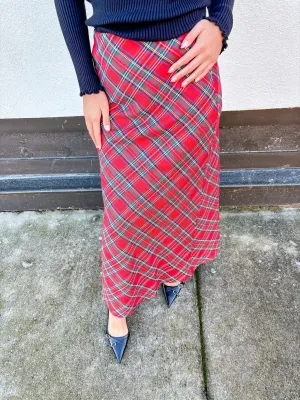 Perfect Plaid Skirt