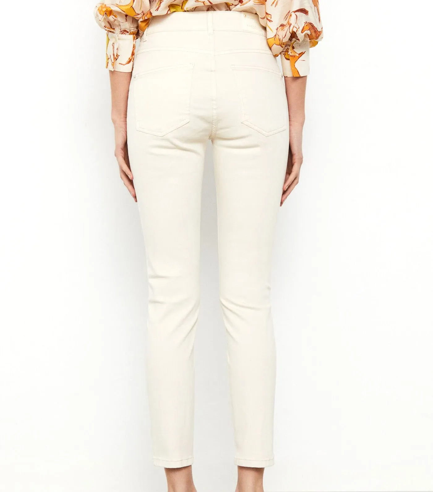 Perfect Waist Jeans Ivory