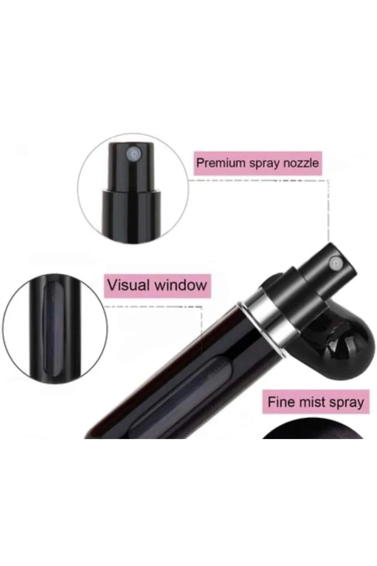 Perfume To Go Refillable Bottle