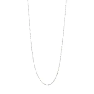 Peri Silver Plated Chain