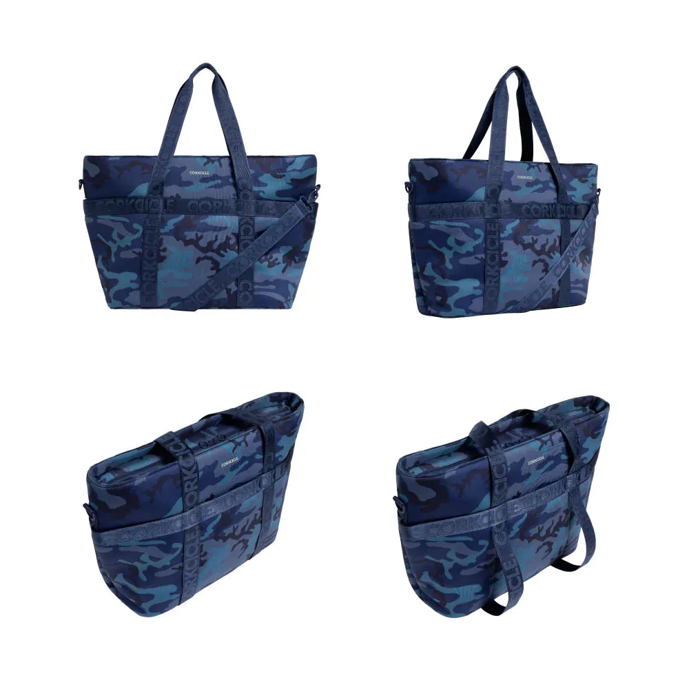 Periwinkle Estelle Neoprene Cooler Tote