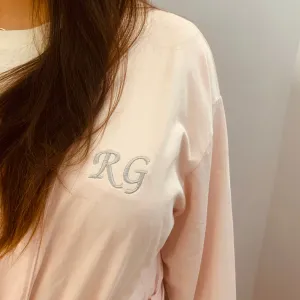 Personalised Cotton Wrap Robe