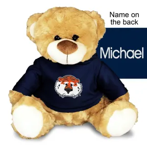Personalized Auburn Tigers Aubie 10" Plush Bear