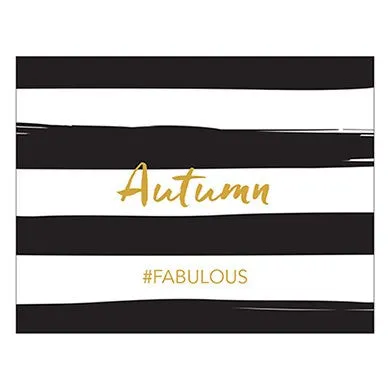 Personalized Black and White Striped Print Jewelry Box
