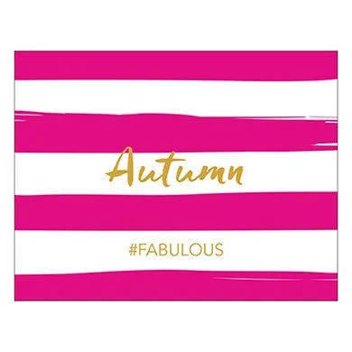 Personalized Black and White Striped Print Jewelry Box
