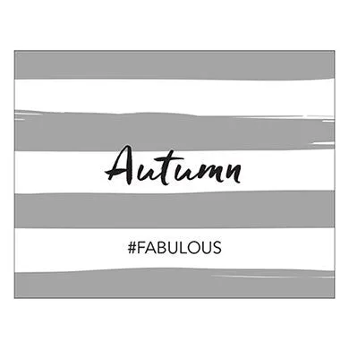 Personalized Black and White Striped Print Jewelry Box