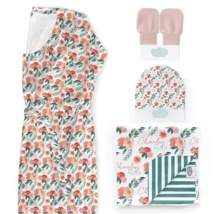 Personalized  Essentials Bundle | Sweet Blooms