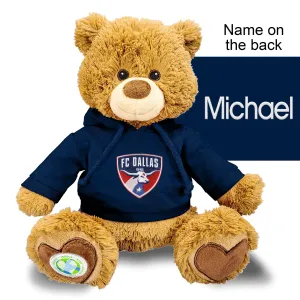 Personalized FC Dallas 10" Plush Bear 2