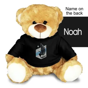 Personalized Minnesota United 10" Plush Bear