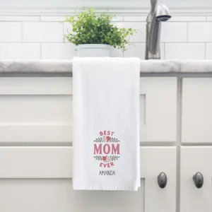 Personalized Mother's Day Tea Towels