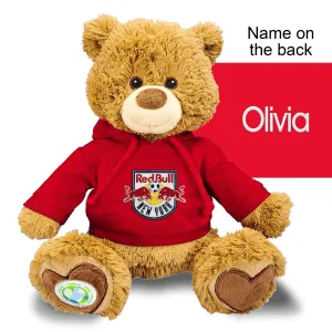 Personalized New York Red Bulls 10" Plush Bear 2