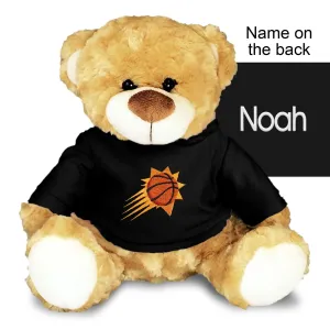 Personalized Phoenix Suns 10" Plush Bear