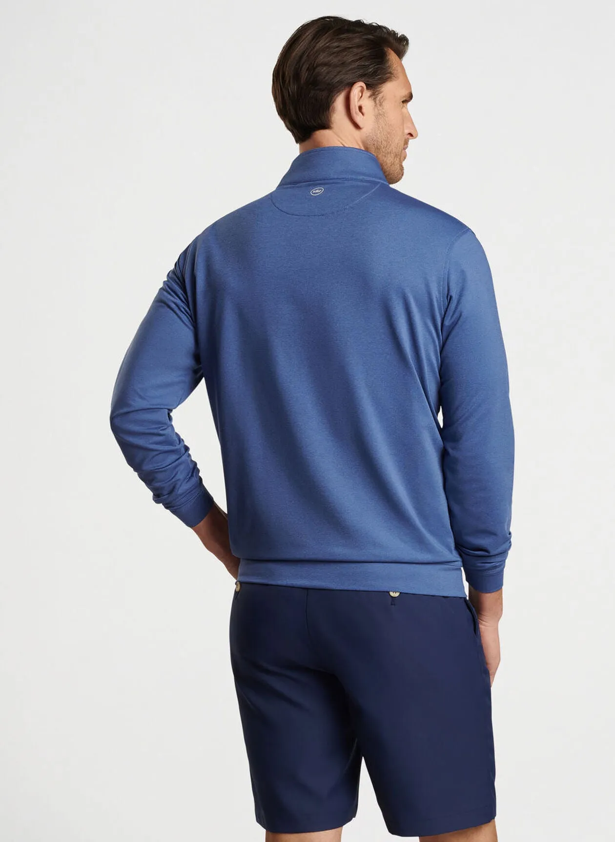 Perth Mélange Performance Quarter-Zip