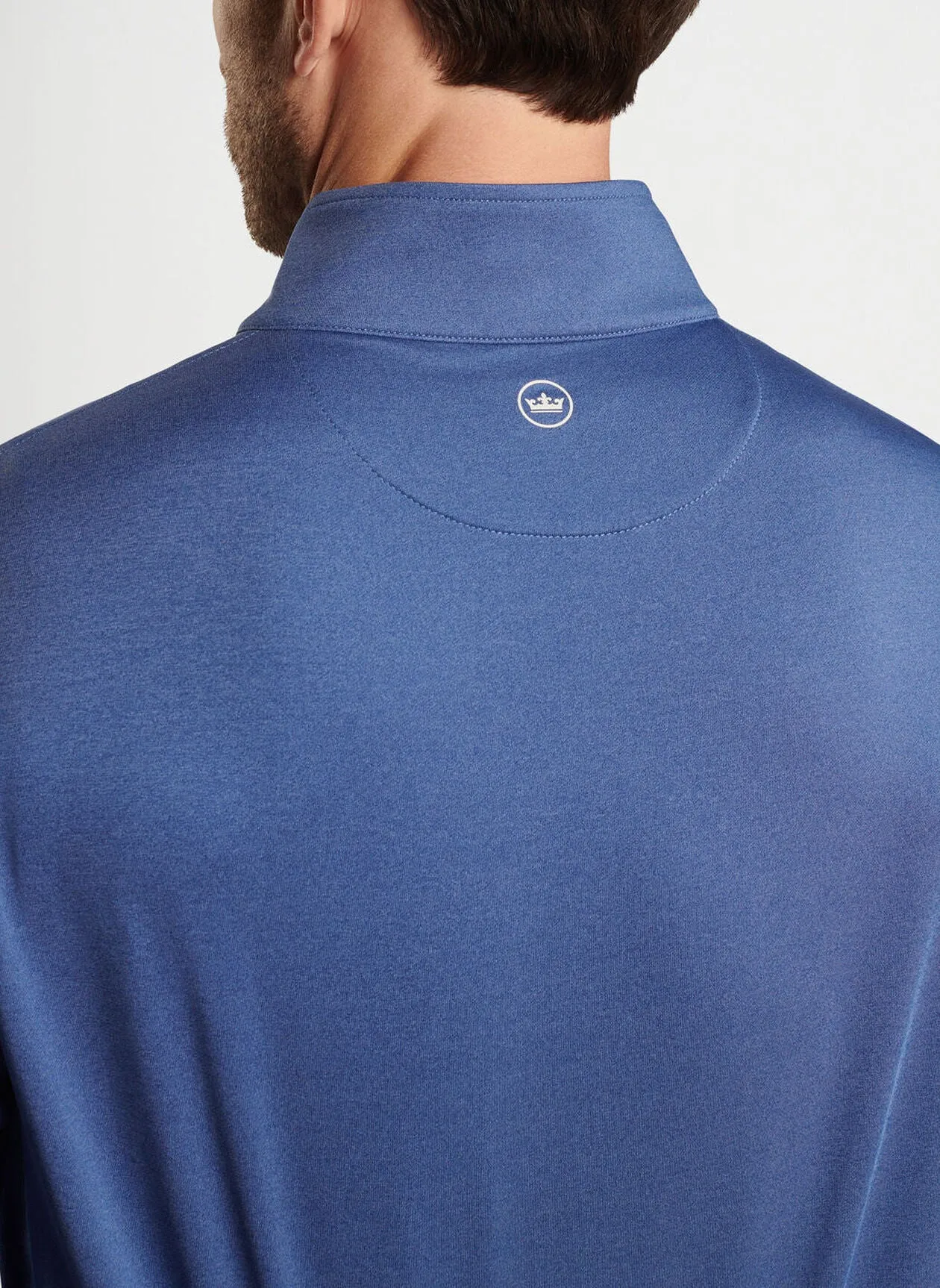 Perth Mélange Performance Quarter-Zip