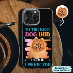Pet Lovers - To The Best Cat Dog Mom Dad - Personalized Phone Case