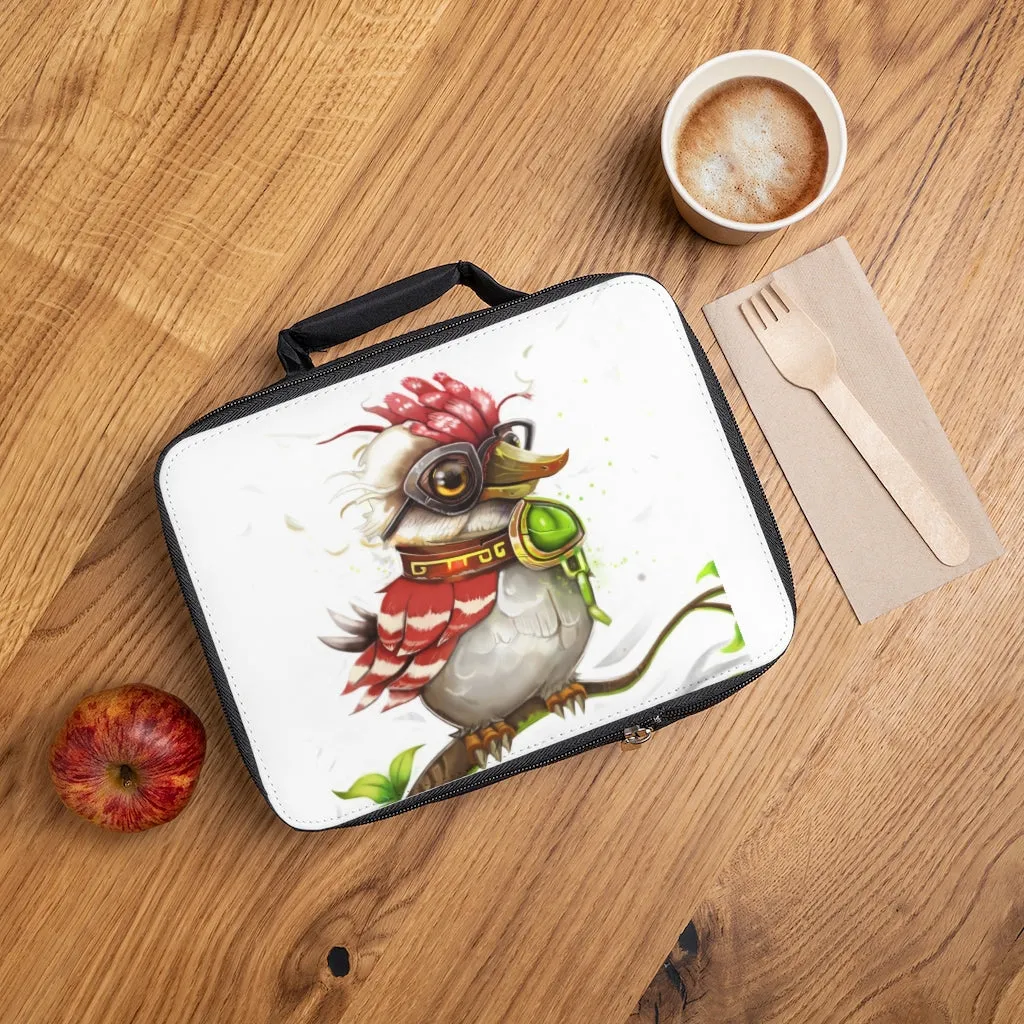 Pete the Sweet Little Bird Lunch Bag