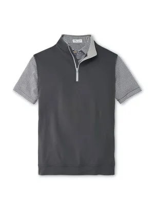 Peter Millar Bulk Order | Men&#x27;s Peter Millar Iron Galway Performance Quarter-Zip Vest 