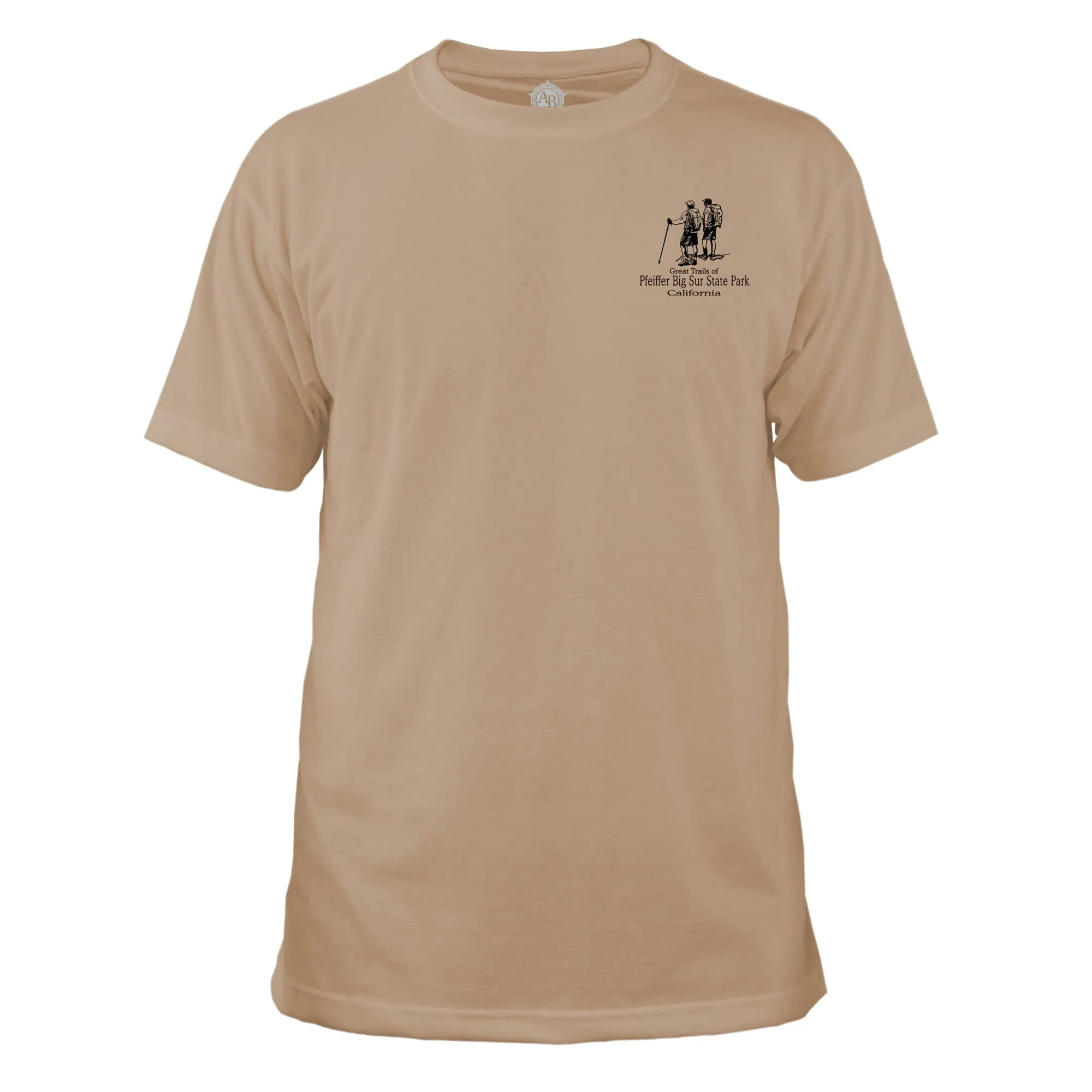 Pfeiffer State Park Great Trails Basic Crew T-Shirt