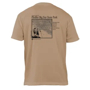 Pfeiffer State Park Great Trails Basic Crew T-Shirt