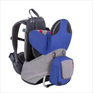 Phil & Teds Parade Baby Carrier in Blue