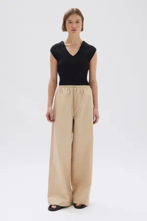 Philipa Poplin Pant
