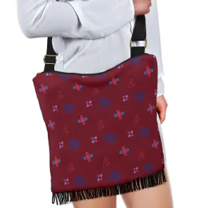 Phlebotomist Red Crossbody Handbag Crossbody Handbag for Phlebotomist bag Gift for Women Crossbody gift for women saddlebag gift for doctor crossbody gift bag nurse travel bag