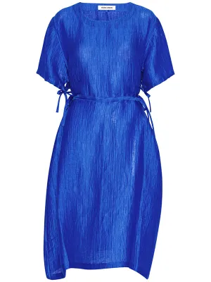 Pick Up Summer Dress - Surf Blue