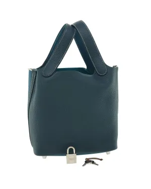 Picotin Rock 18 PM Hand Bag Taurillon Clemence