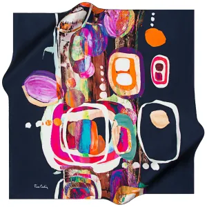 Pierre Cardin : Bolero Arty Trendy Silk Scarf