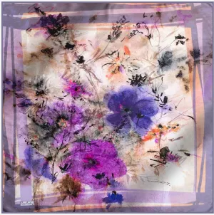 Pierre Cardin Diana Silk Scarf No. 92
