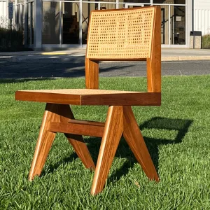 PierreJ Teak Patio Dining Chairs