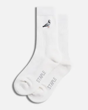 Pigeon Logo Socks