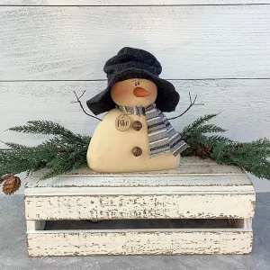 Pike the Snowy Snowman
