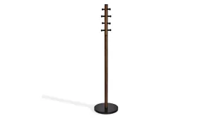 pillar coat rack