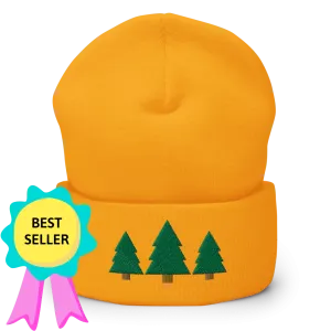 Pine Trees Beanie (Adult)