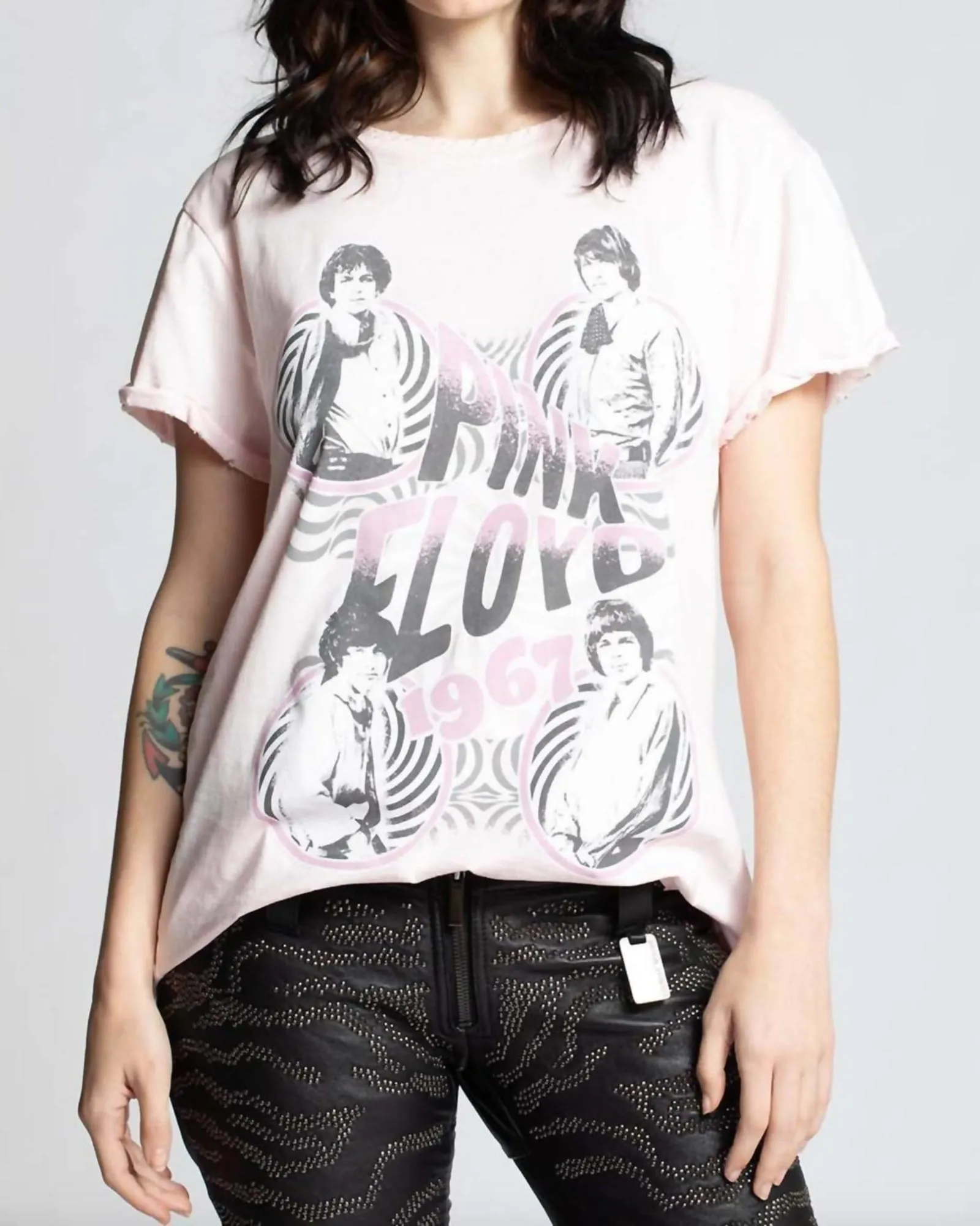 Pink Floyd 1967 Tee in Pearl | Pearl