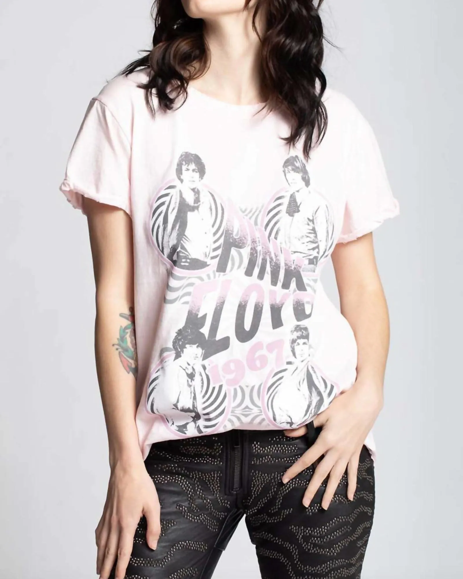 Pink Floyd 1967 Tee in Pearl | Pearl