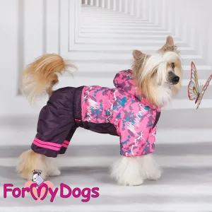 Pink Party Winter Suit For Girls