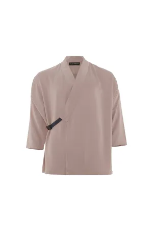 Pink Wrap Top