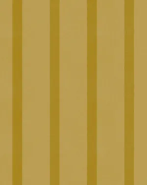 Pinstriped Wallpaper - Daffodil